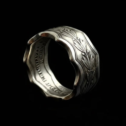 French Octagonal Silver Medal（Sterling Silver）