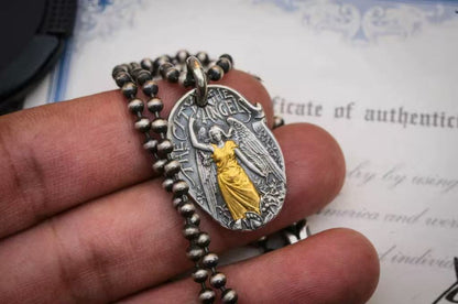 City of Angels Commemorative Spoon Necklace (Chain included)