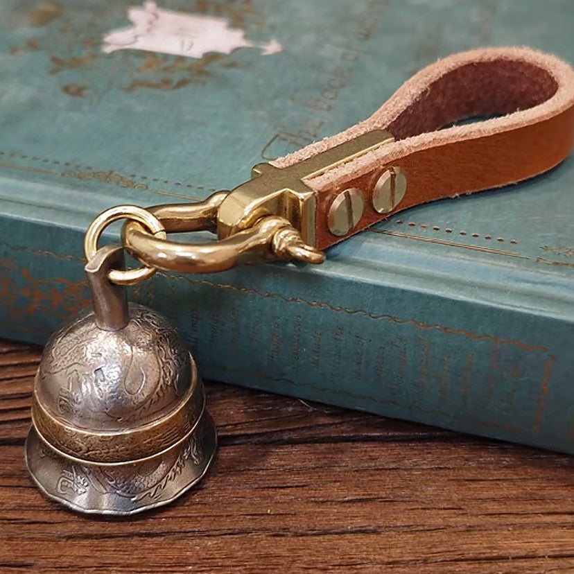 Mongolian Pendant - Aussie Coin Chime,The Dragon Awakens