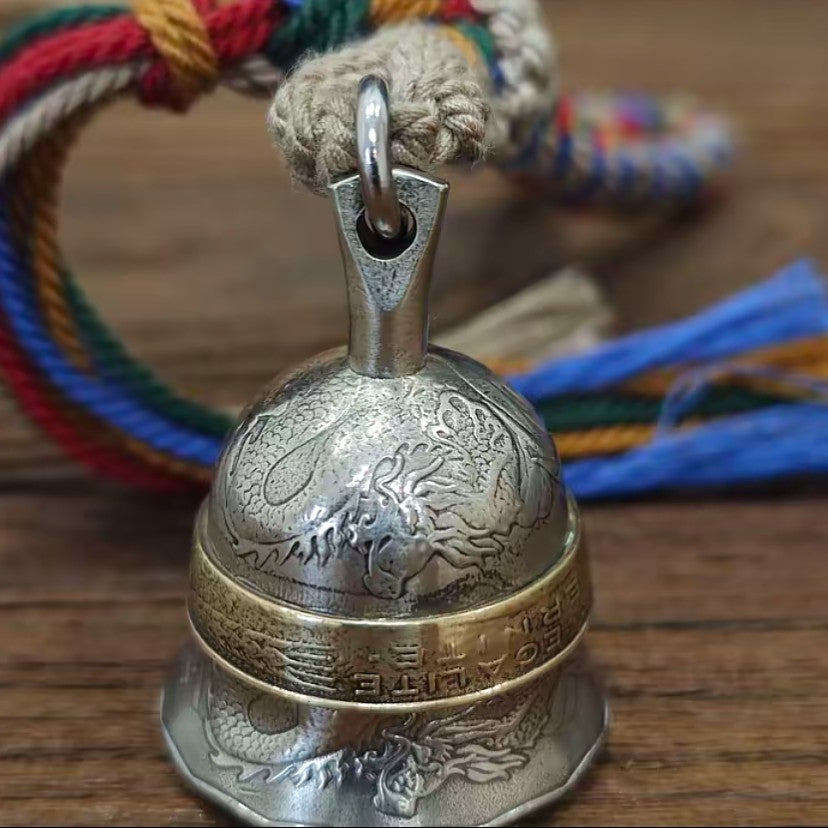 Mongolian Pendant - Aussie Coin Chime,The Dragon Awakens