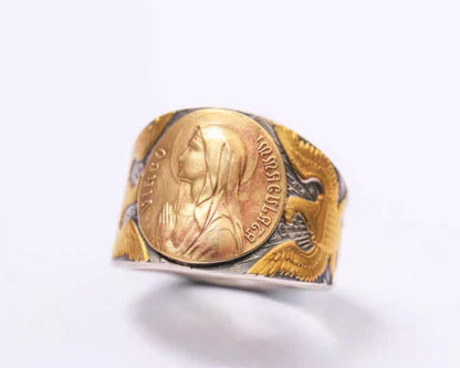JFK Half Dollar Coin Ring Collection