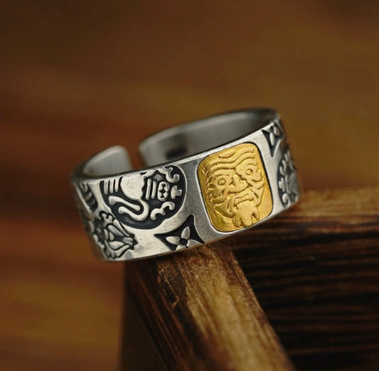 Mongolia Jewelry - Zakiram Ring