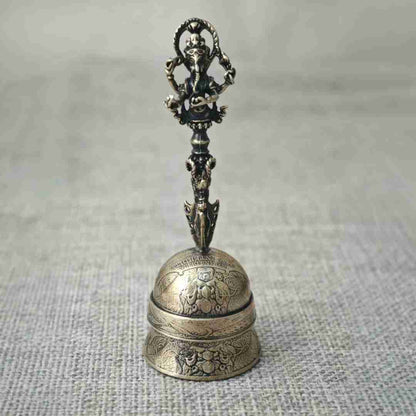 Mongolian Pendant – Vajra Dragon Bell