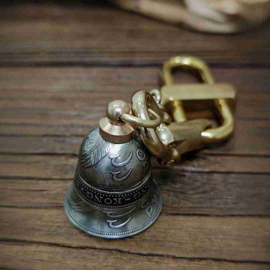 Mongolian Pendant – Soviet Bell Totem