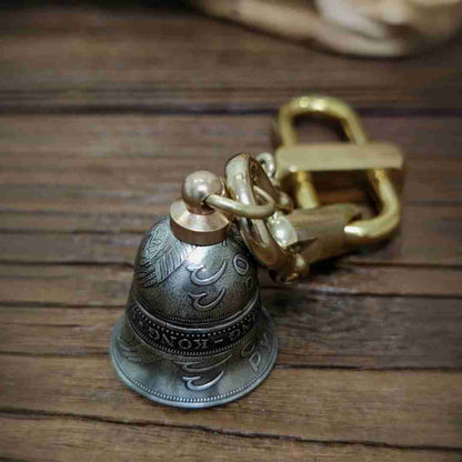 Mongolian Pendant – Soviet Bell Totem