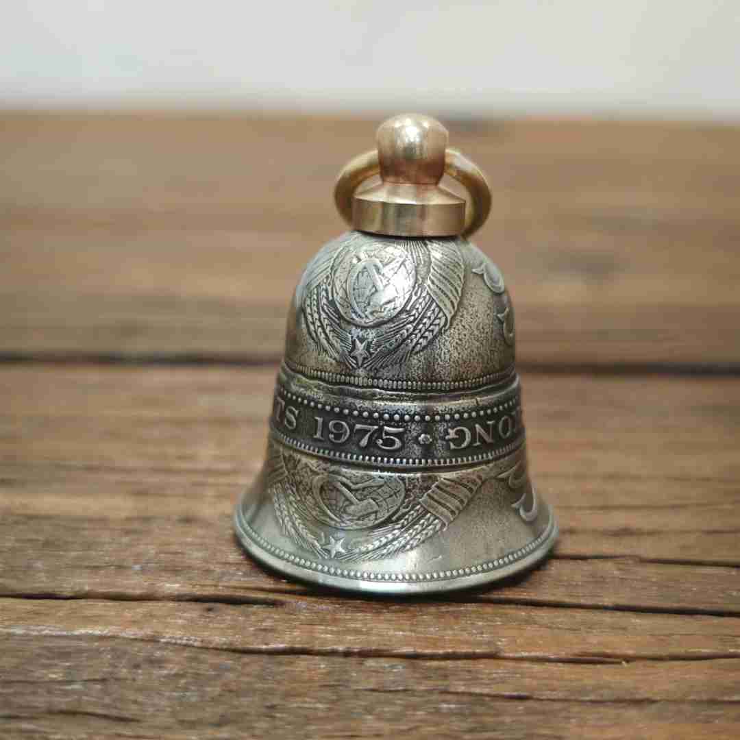 Mongolian Pendant – Soviet Bell Totem