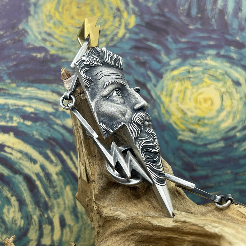 Mongolia Jewelry - Zeus Pendant