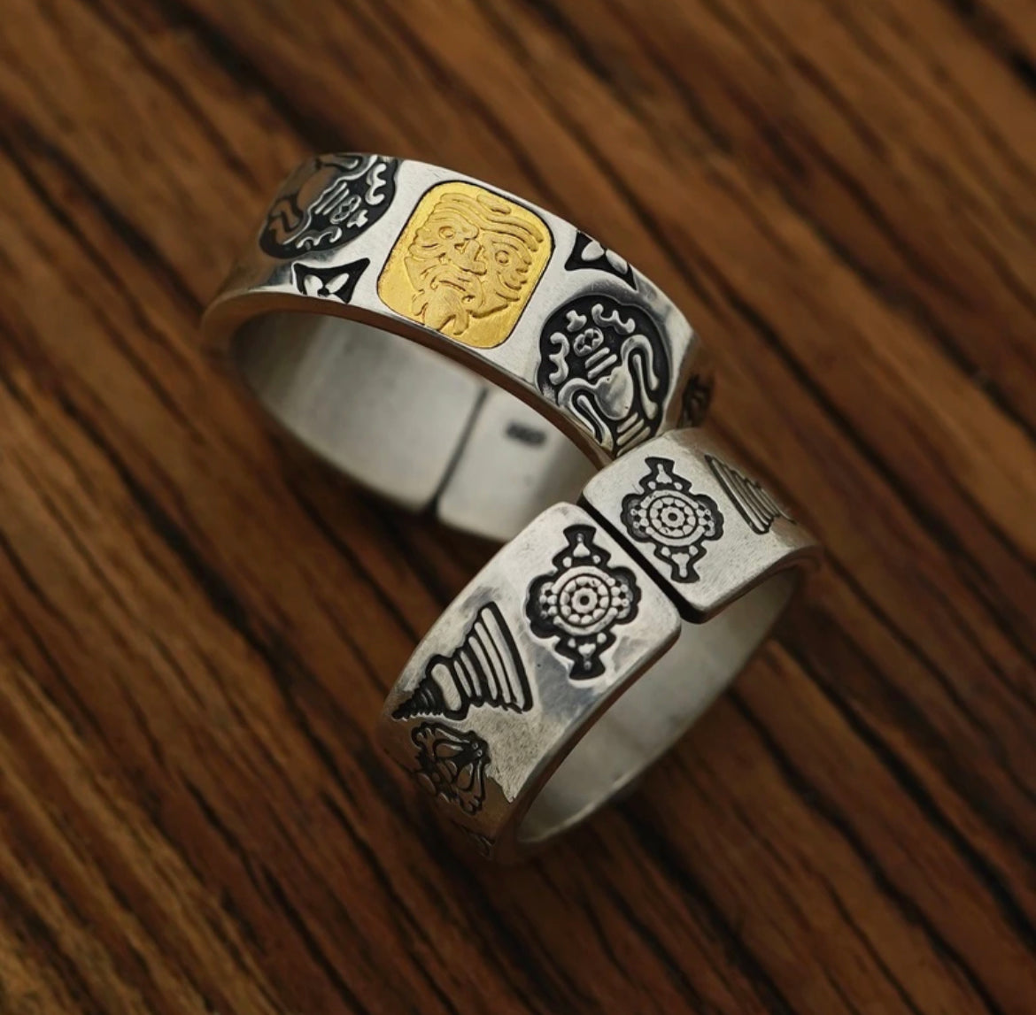 Mongolia Jewelry - Zakiram Ring