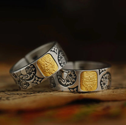 Mongolia Jewelry - Zakiram Ring