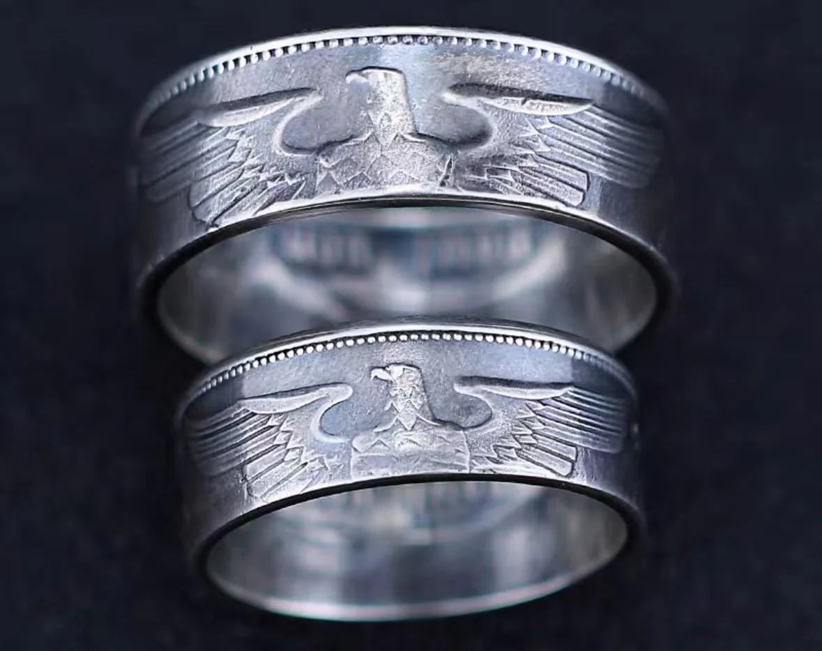 Coin Ring – Adjustable Open Design | One Size Fits Most