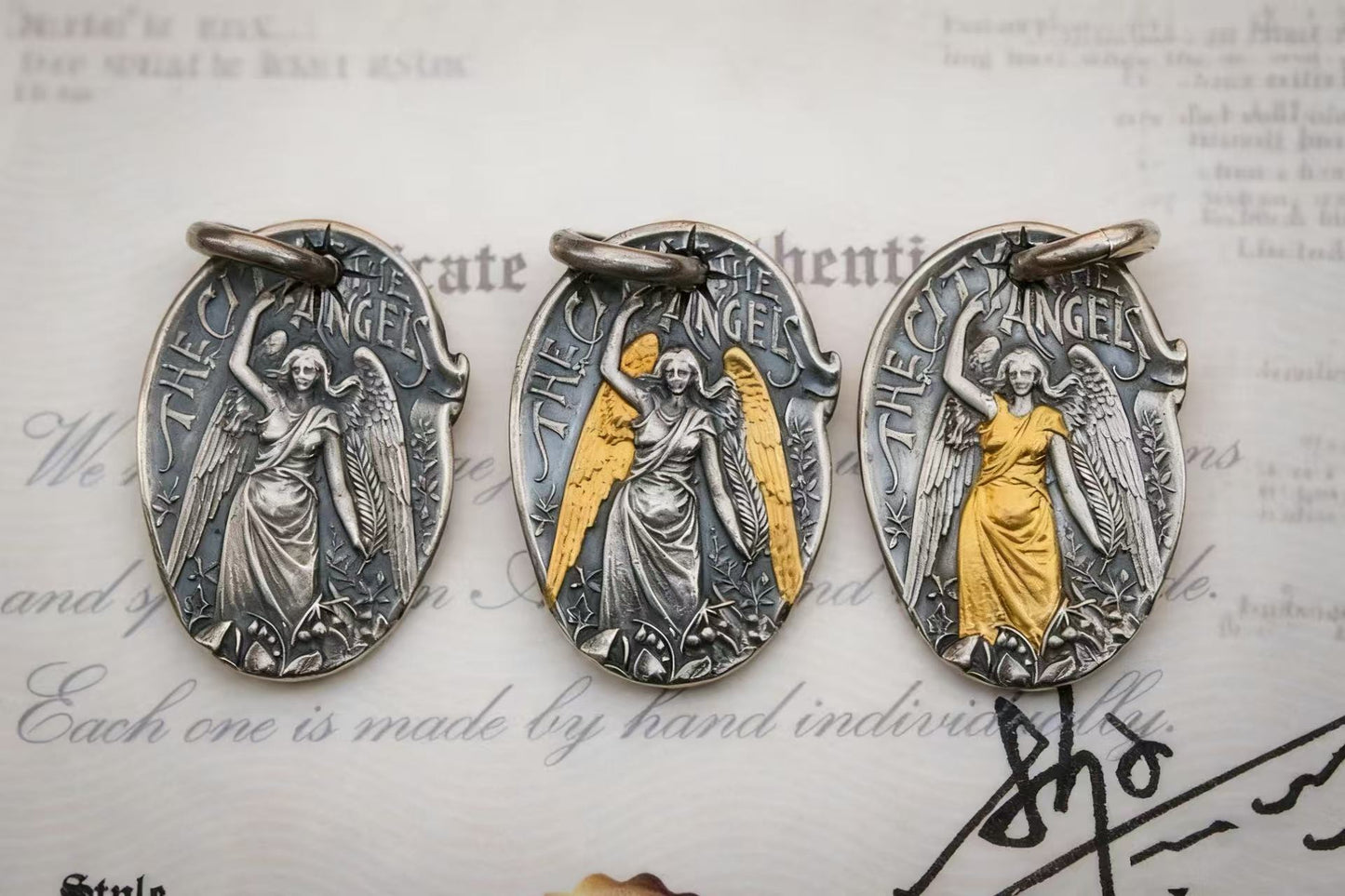 City of Angels Commemorative Spoon Necklace (Chain included)