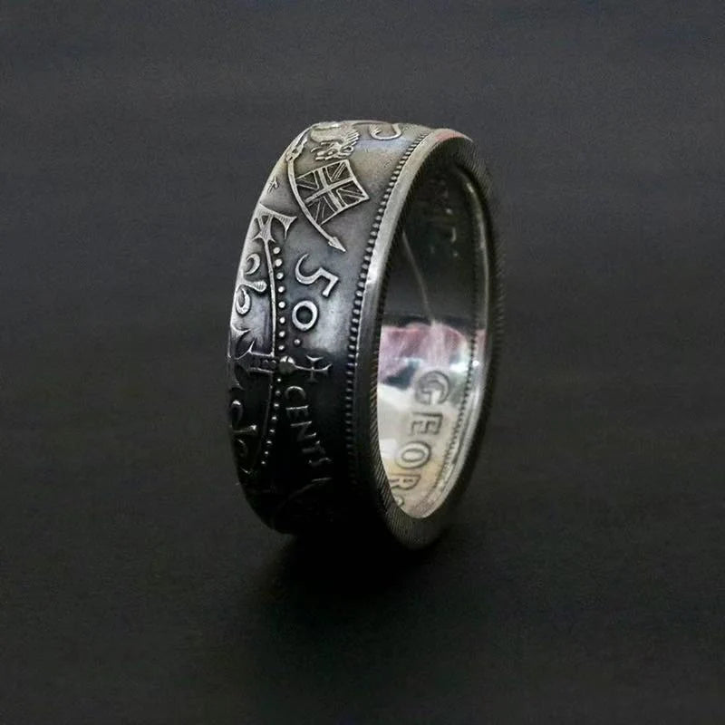 Coin Ring – Adjustable Open Design | One Size Fits Most
