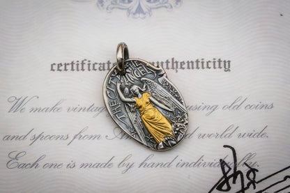City of Angels Commemorative Spoon Necklace (Chain included)