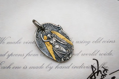 City of Angels Commemorative Spoon Necklace (Chain included)