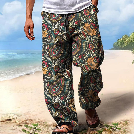 Mongolian Clothing - Men's Loose trousers