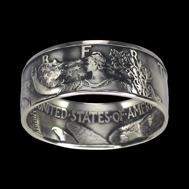 Coin Ring – Adjustable Open Design | One Size Fits Most