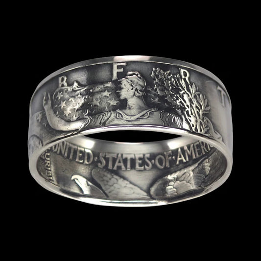 Coin Ring – Adjustable Open Design | One Size Fits Most